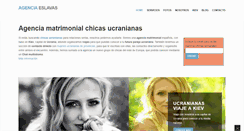 Desktop Screenshot of eslavas.com