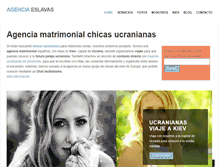 Tablet Screenshot of eslavas.com